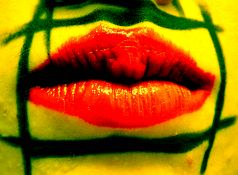 SOOZY ROBERTS LIPS Photographic print