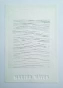 RACHEL ORAM Making Waves Monoprint