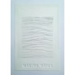 RACHEL ORAM Making Waves Monoprint