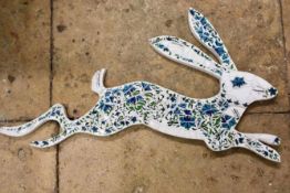 DEBRA STIRLING Midwinter Hare Vintage China