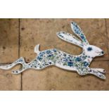 DEBRA STIRLING Midwinter Hare Vintage China