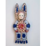 CLEO MUSSI Cute Big Love Reclaimed ceramic