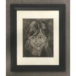 ELLA KENYON Erica (keep loved ones close) Zinc plate etching with aquatint