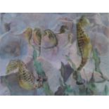 EMMA STEVENSON The Male Seahorse Gives Birth Painting