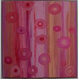 FRANCES CLARK-STONE Pink Sundae Oil on canvas