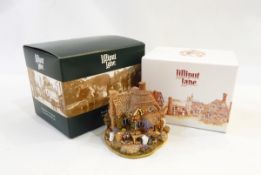 Quantity of boxed Lilliput Lane models, to include "Golden Years", "Say it with Flowers",