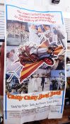 Three 20th century movie posters to include 'Diamonds on Wheels' Walt Disney Productions,