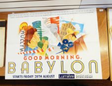 'Good Morning Babylon' movie poster,