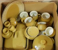 Denby part coffee and dinner service