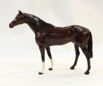 Beswick racehorse, large hunter,