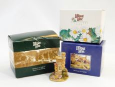 Quantity of boxed Lilliput Lane models, to include "Mother's Pride", "Bramble Cottage",