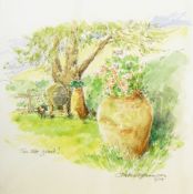 Various watercolours by Barbara Hilliam (20th century school) to include "Eastbourne House,
