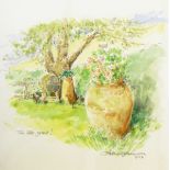 Various watercolours by Barbara Hilliam (20th century school) to include "Eastbourne House,