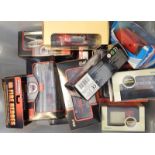 Quantity of diecast models of emergency vehicles including Oxford Commercials Eligor, etc.