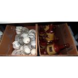Quantity of Bells Scotch whisky bottles, shaped as bells (empty),