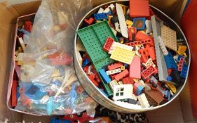 Assorted quantity of lego, etc.