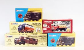 Collection of Corgi Classic and other collectable diecast models (boxed)