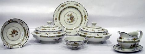 Royal Doulton 'Hamilton' pattern part dinner service