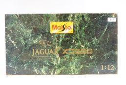 Maisto diecast model of Jaguar XJ220 (boxed)