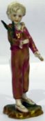 Royal Worcester figure 'The Parakeet', No.