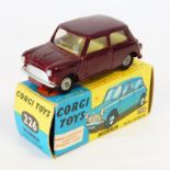 Corgi diecast model of Morris Mini-Minor 226,