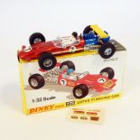 Dinky diecast model of Lotus F1 racing car 225 (boxed) CONDITION REPORT: Good