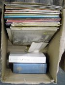 Quantity of long playing records, "The Oxford Companion to Music 8th edition",