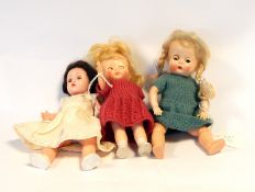 Miss Rosebud doll, another,