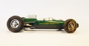 Schuco 1071 Lotus Formula 1 model racing car,