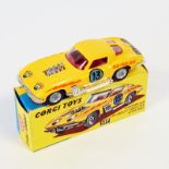 Corgi diecast customized Chevrolet Corvette with a stingray, No.