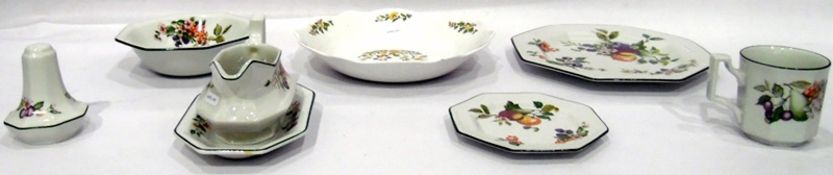 Johnston Brothers earthenware part dinner service,