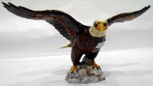 Beswick model "Bald Eagle", No.1018, 16.