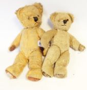 Two plush teddy bears (2)