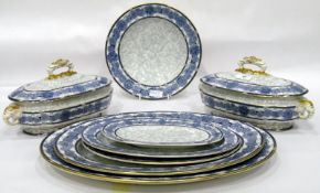 Royal Worcester part dinner service, No.