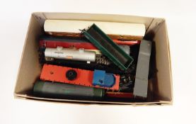 Quantity of Hornby '00' plastic railway including diesel locomotives,