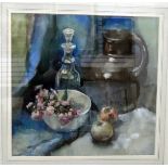Martinus Leonardus Middelhoek (Dutch 1898-1986) Watercolour drawing Still life of jug,