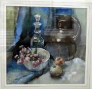 Martinus Leonardus Middelhoek (Dutch 1898-1986) Watercolour drawing Still life of jug,