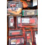 Quantity of Del Prado collection and other blister pack diecast fire vehicles,