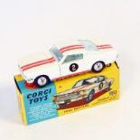 Corgi diecast model of Ford Mustang Fastback 2+2 competition model,