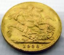 1928 full sovereign