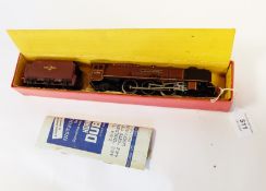 Hornby '00' City of London locomotive 4-6-2 and tender (boxed)