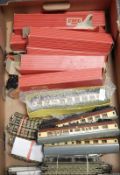 Quantity of Hornby '00' plastic passenger cars including Pullman, etc.