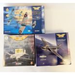 Collection of Corgi 'The Aviation Archive' editions to include Hawker Hunter,