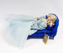Franklin Heirloom doll, possibly Cinderella,