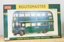 Sunstar diecast model Routemaster "The Original Green Line Coach",