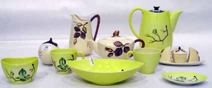 Carltonware part coffee service,