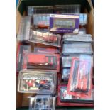 Collection of Del Prado diecast collectors vehicles including fire trucks and rescue vehicles, etc.