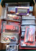 Collection of Del Prado diecast collectors vehicles including fire trucks and rescue vehicles, etc.