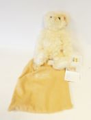 Steiff 2001 white bear 'Luft' with growler and original bag
