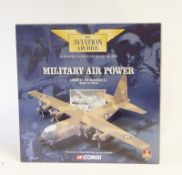 Corgi 'The Aviation Archive' collection of diecast model aeroplanes to include Locheed 382 Hercules